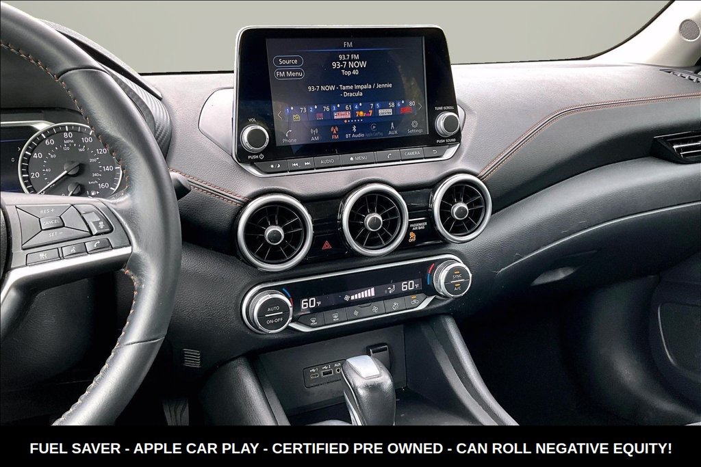 Certified 2023 Nissan Sentra SR w/ Electronics Package FWD image 9