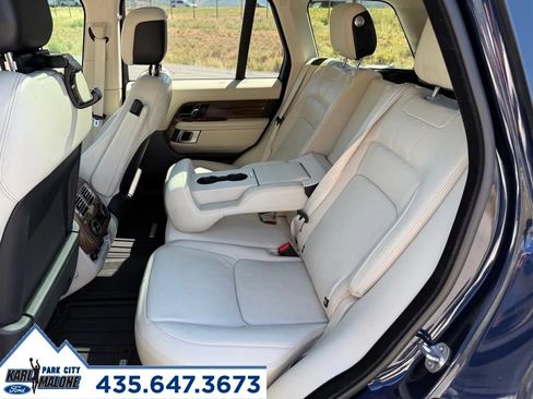 Used 2022 Land Rover Range Rover Westminster Edition AWD/4WD image 28