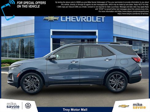 Certified 2024 Chevrolet Equinox RS FWD image 2