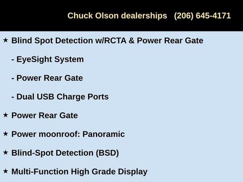 Used 2024 Subaru Forester Premium image 8