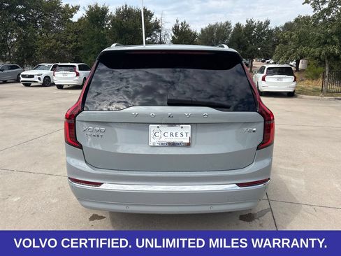 Certified 2025 Volvo XC90 T8 Ultra AWD/4WD image 6
