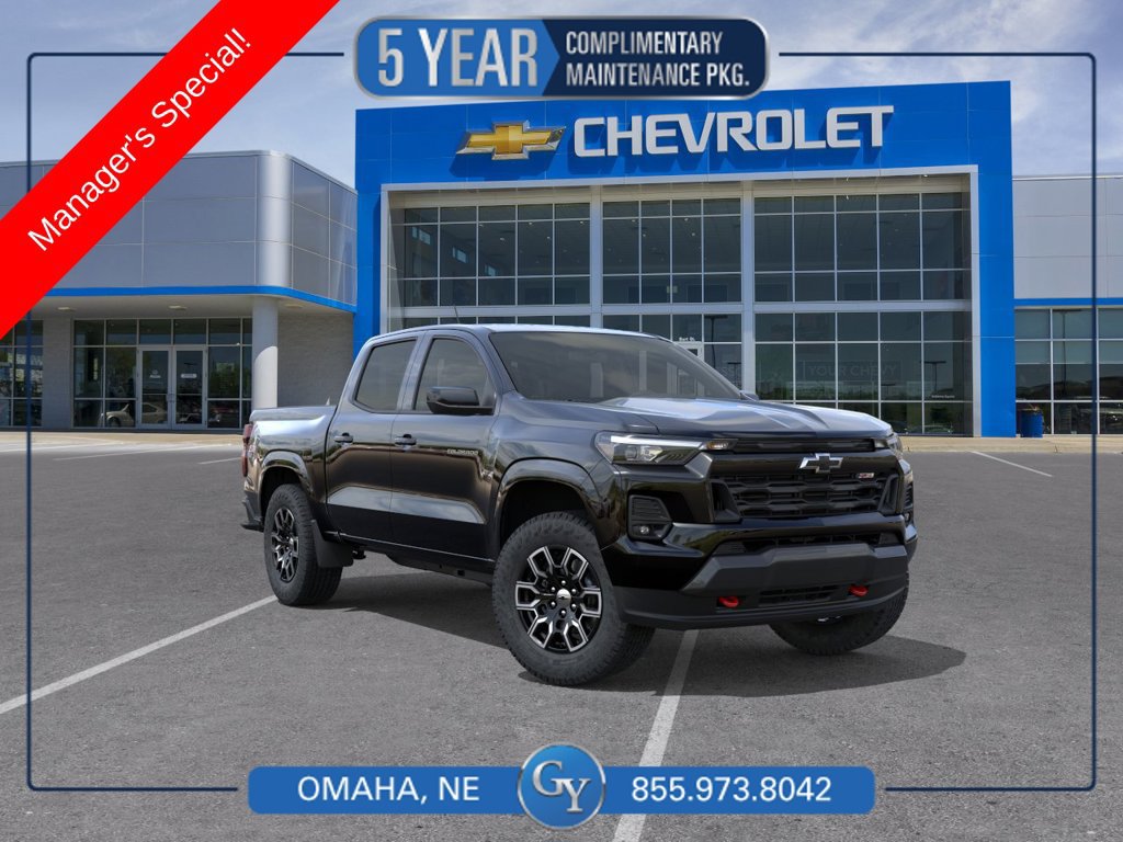 New 2026 Chevrolet Colorado Z71 AWD/4WD image 1
