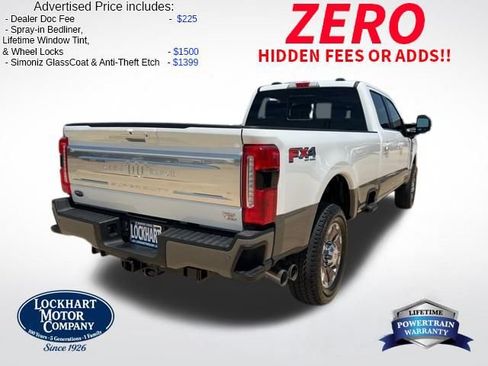 New 2026 Ford F350 King Ranch AWD/4WD image 7