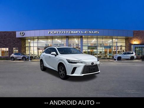 Used 2023 Lexus RX 350h w/ Cold Area Package AWD/4WD image 3