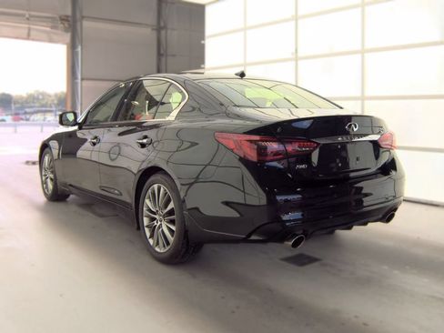 Certified 2023 INFINITI Q50 Luxe w/ Cargo Package AWD/4WD image 4