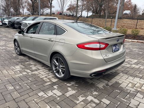 Used 2015 Ford Fusion Titanium image 5