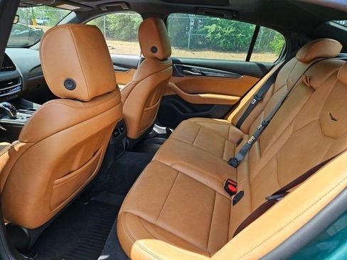 Certified 2025 Cadillac CT5 Premium Luxury w/ Platinum Package AWD/4WD image 10