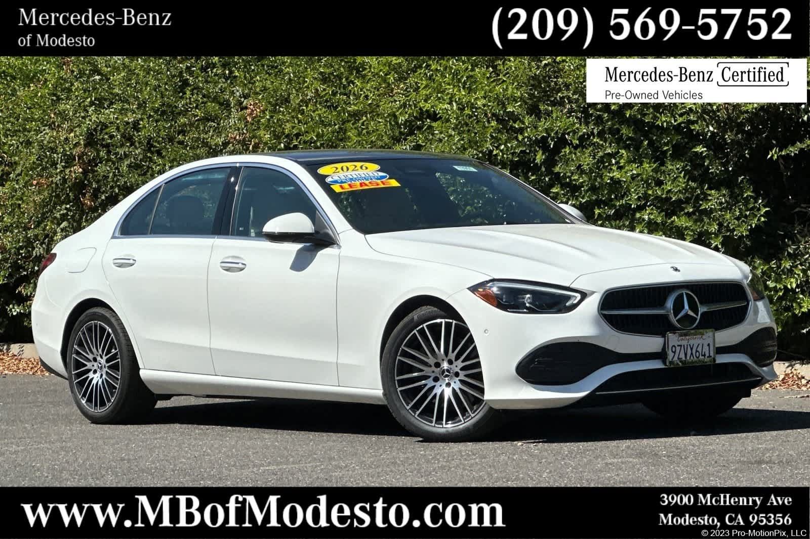 Certified 2026 Mercedes-Benz C 300 4MATIC Sedan image 1
