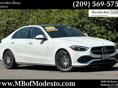 Certified 2026 Mercedes-Benz C 300 4MATIC Sedan