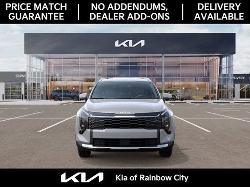 New 2026 Kia Sportage EX w/ EX Panoramic Sunroof Package image 2