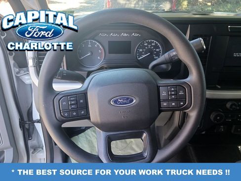 New 2024 Ford F450 XL w/ XL Chrome Package image 15