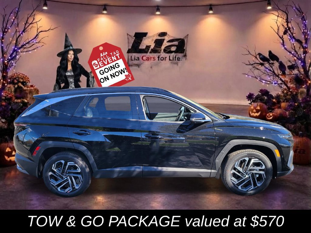 New 2026 Hyundai Tucson Limited w/ Tow & Go Package AWD/4WD image 2