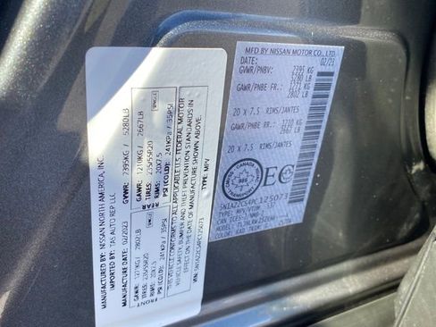 Used 2023 Nissan Murano SL image 27