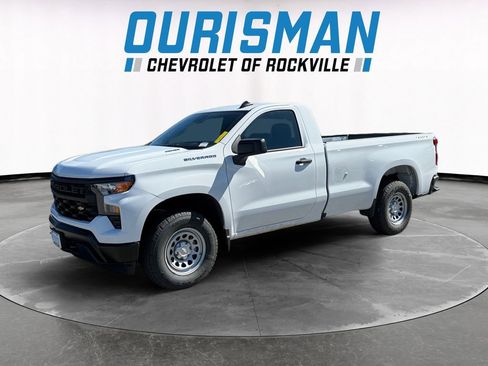 New 2026 Chevrolet Silverado 1500 W/T w/ WT Value Package image 2