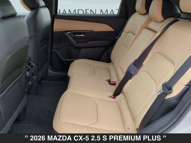 New 2026 MAZDA CX-5 2.5 S w/ Premium Plus Package AWD/4WD image 22