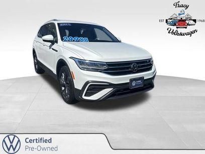 Certified 2022 Volkswagen Tiguan SE