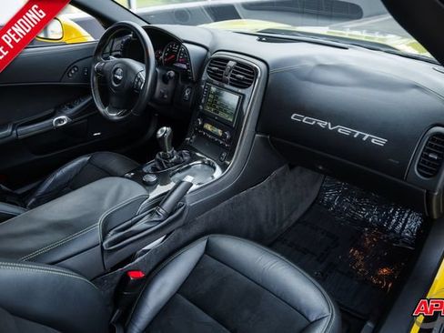 Used 2012 Chevrolet Corvette ZR1 w/ 3ZR Preferred Equipment Group RWD image 23