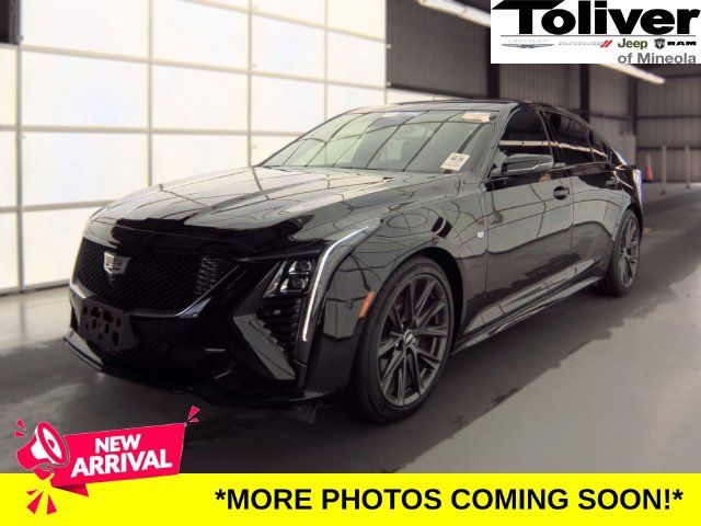 Used 2026 Cadillac CT5 Sport RWD image 1