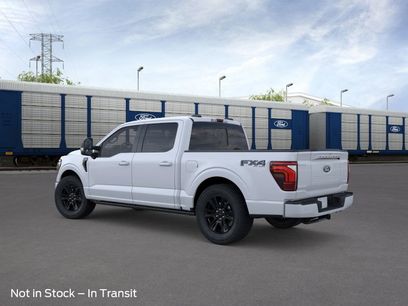New 2025 Ford F150 Platinum w/ FX4 Off-Road Package