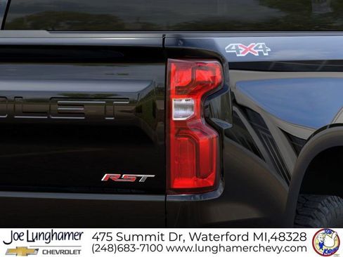 New 2026 Chevrolet Silverado 1500 RST w/ RST Select Package image 11