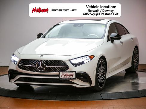 Used 2022 Mercedes-Benz CLS 450 4MATIC image 1