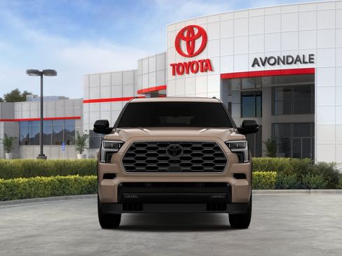 New 2026 Toyota Sequoia Platinum w/ TRD Off-Road Package AWD/4WD image 51