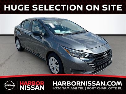 New 2025 Nissan Versa S w/ Trunk Package