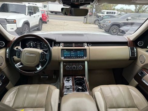 Used 2017 Land Rover Range Rover Long Wheelbase Supercharged AWD/4WD image 11