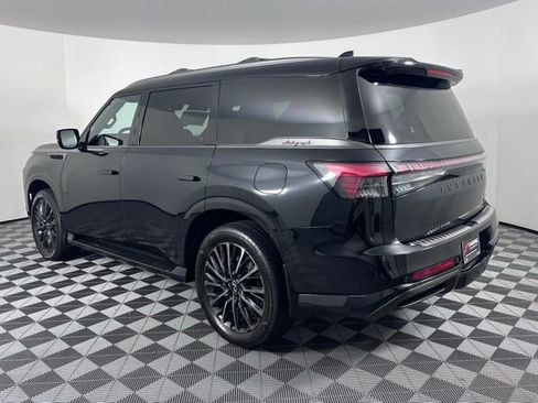 Certified 2025 INFINITI QX80 Autograph w/ Autograph Exterior Package AWD/4WD image 6