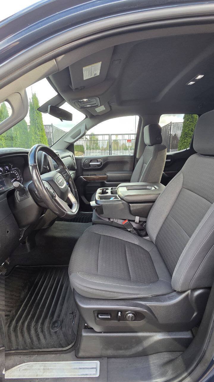 Used 2021 GMC Sierra 1500 SLE w/ X31 Off-Road Package AWD/4WD image 9