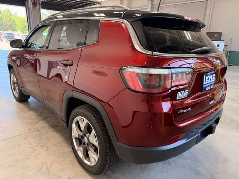 Used 2020 Jeep Compass Limited w/ Safety & Security Group AWD/4WD image 5