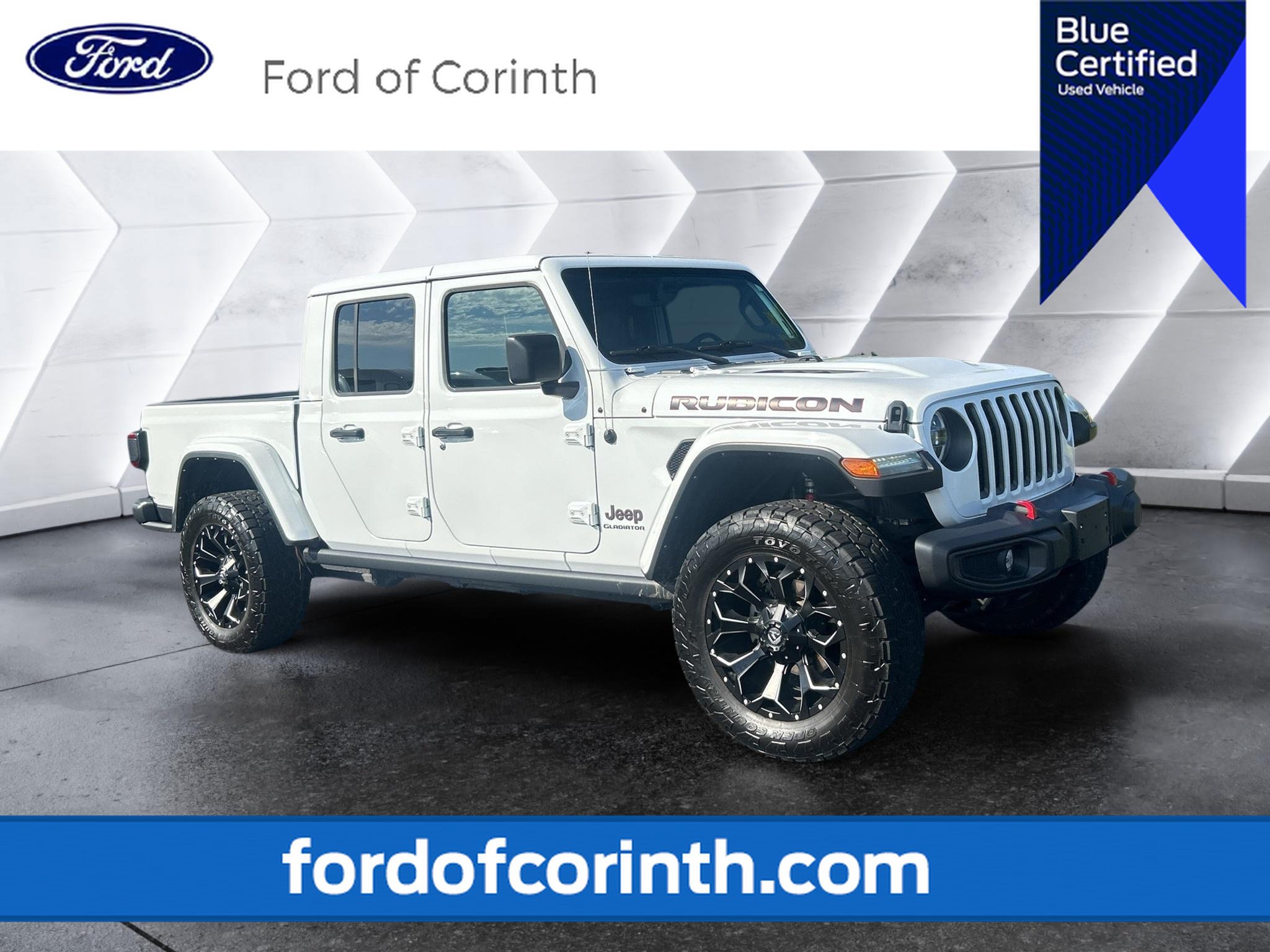 Used 2022 Jeep Gladiator Rubicon w/ LED Lighting Group AWD/4WD image 1