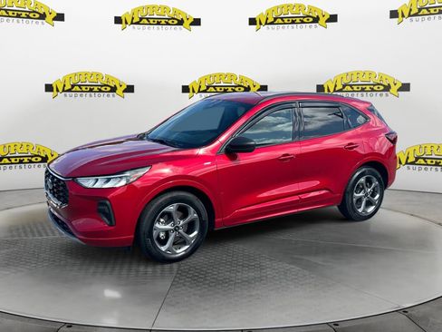 Used 2024 Ford Escape ST-Line w/ Tech Pack #1 FWD image 1