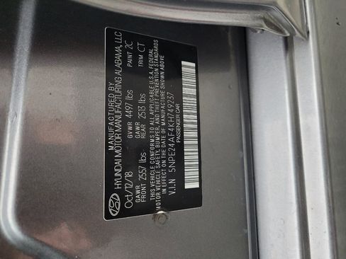 Used 2019 Hyundai Sonata SE FWD image 33