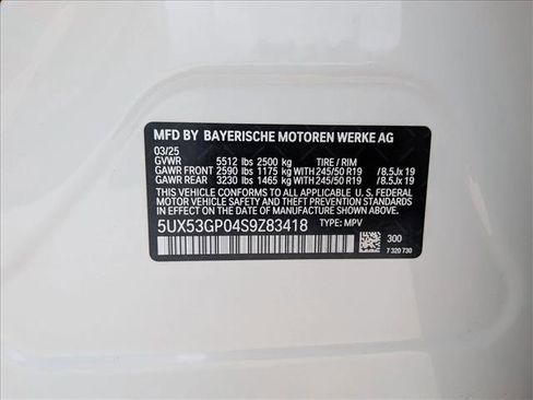 Used 2025 BMW X3 xDrive30i w/ Convenience Package image 26