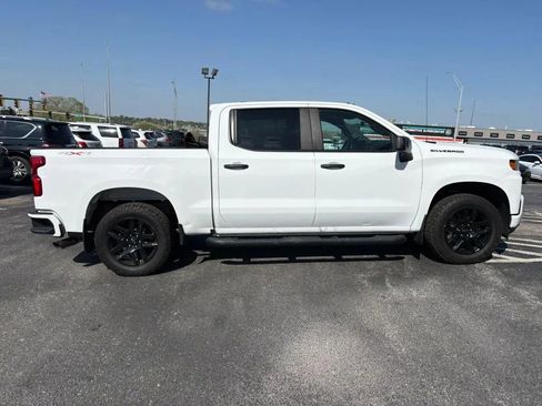 Used 2022 Chevrolet Silverado 1500 Custom w/ Rally Edition AWD/4WD image 6