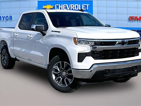 New 2026 Chevrolet Silverado 1500 LT w/ Leather Package image 1