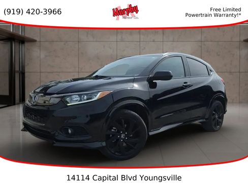 Used 2022 Honda HR-V Sport image 1