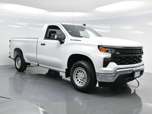 Used 2025 Chevrolet Silverado 1500 W/T w/ WT Safety Package RWD image 22