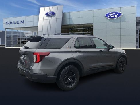 Used 2022 Ford Explorer Timberline w/ Timberline Technology Package image 4