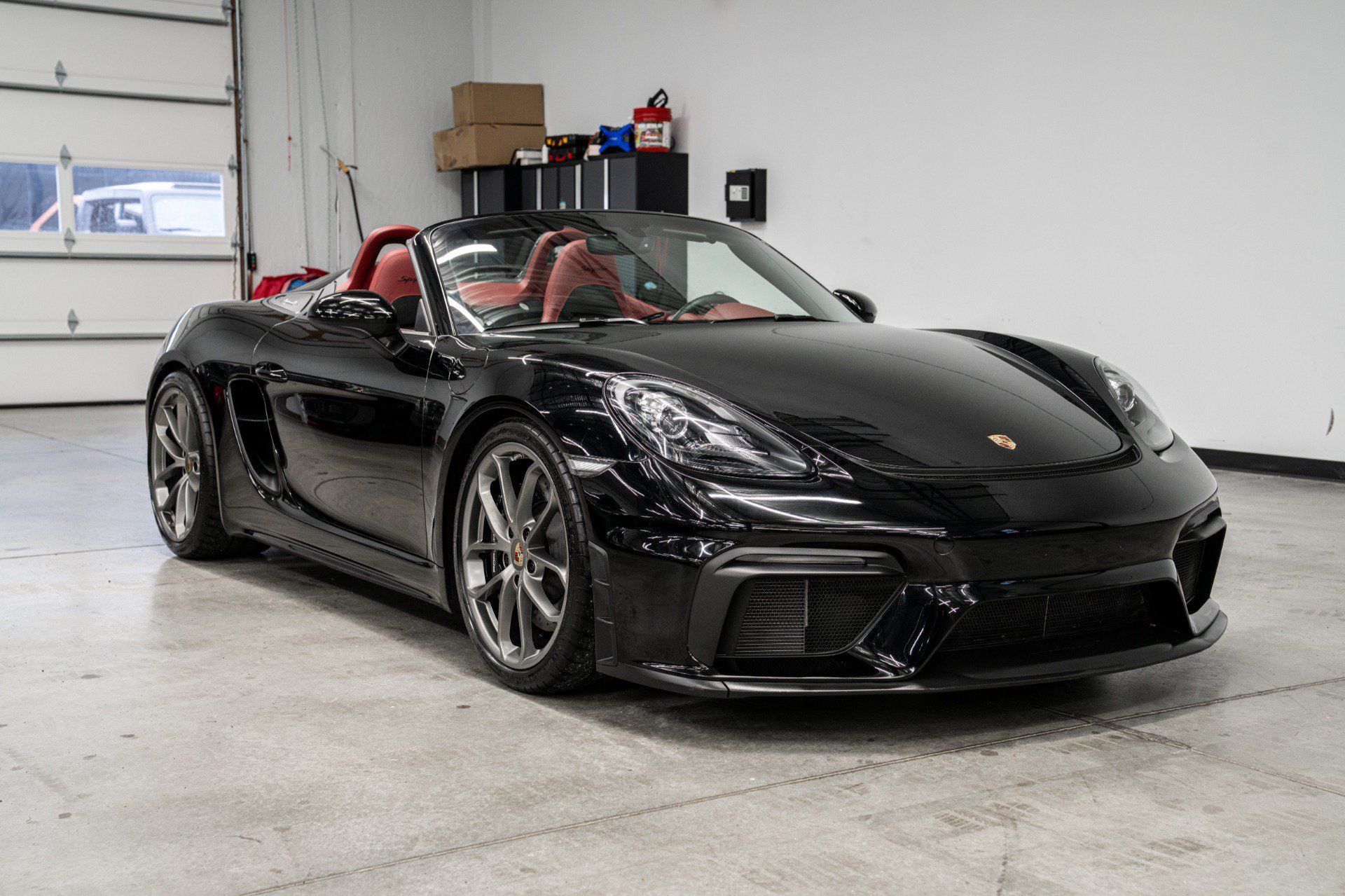 Used 2023 Porsche 718 Boxster Spyder RWD image 3