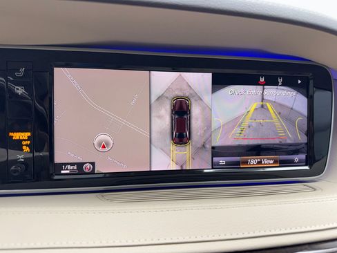 Used 2015 Mercedes-Benz S 550 Sedan w/ Sport Package w/ Sport Package image 27