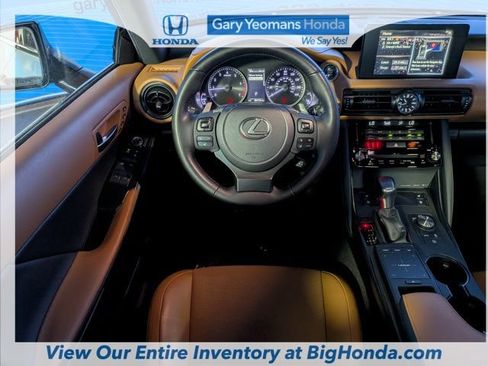 Used 2023 Lexus IS 300 w/ Premium Package RWD image 16
