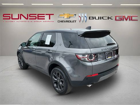 Used 2019 Land Rover Discovery Sport HSE AWD/4WD image 6