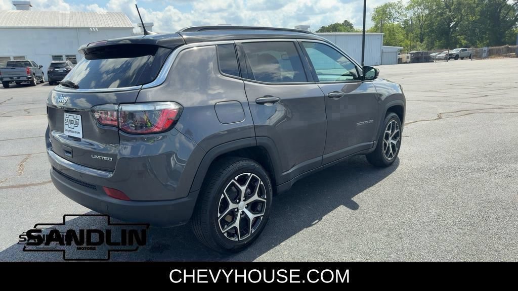 Used 2024 Jeep Compass Limited AWD/4WD image 48