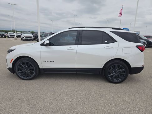Certified 2024 Chevrolet Equinox RS w/ RS Leather Package FWD image 6