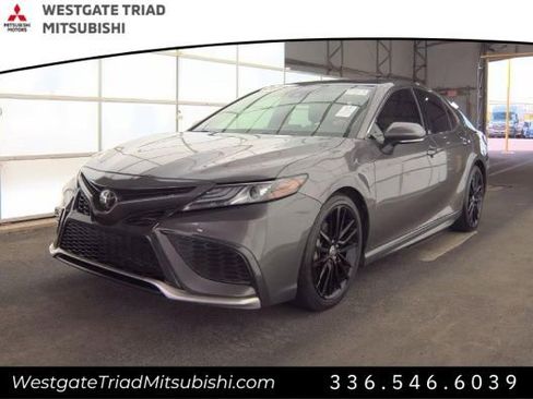 Used 2021 Toyota Camry XSE FWD image 2