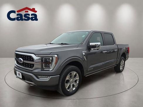 Used 2023 Ford F150 Platinum w/ Equipment Group 701A High AWD/4WD image 6