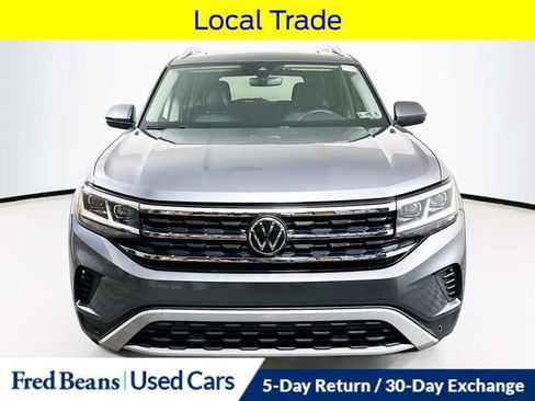 Used 2021 Volkswagen Atlas SEL image 2