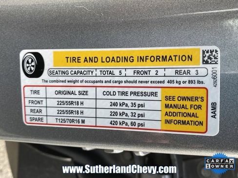 Certified 2025 Chevrolet Trax RS w/ Driver Confidence Package image 38